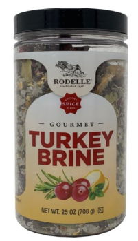 MHD!  RODELLE Gourmet 'Turkey Brine'  Sole 708 gr